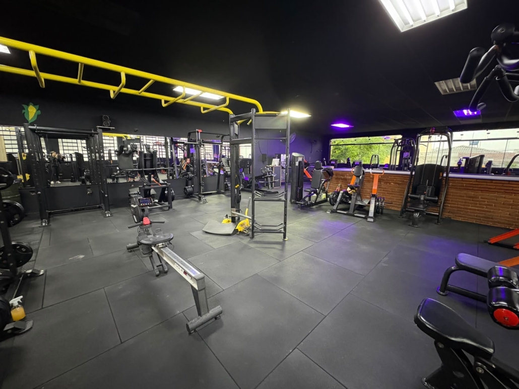 Academia Espaço Vital Santo André Área de funcional da Academia Espaço Vital em Santo André