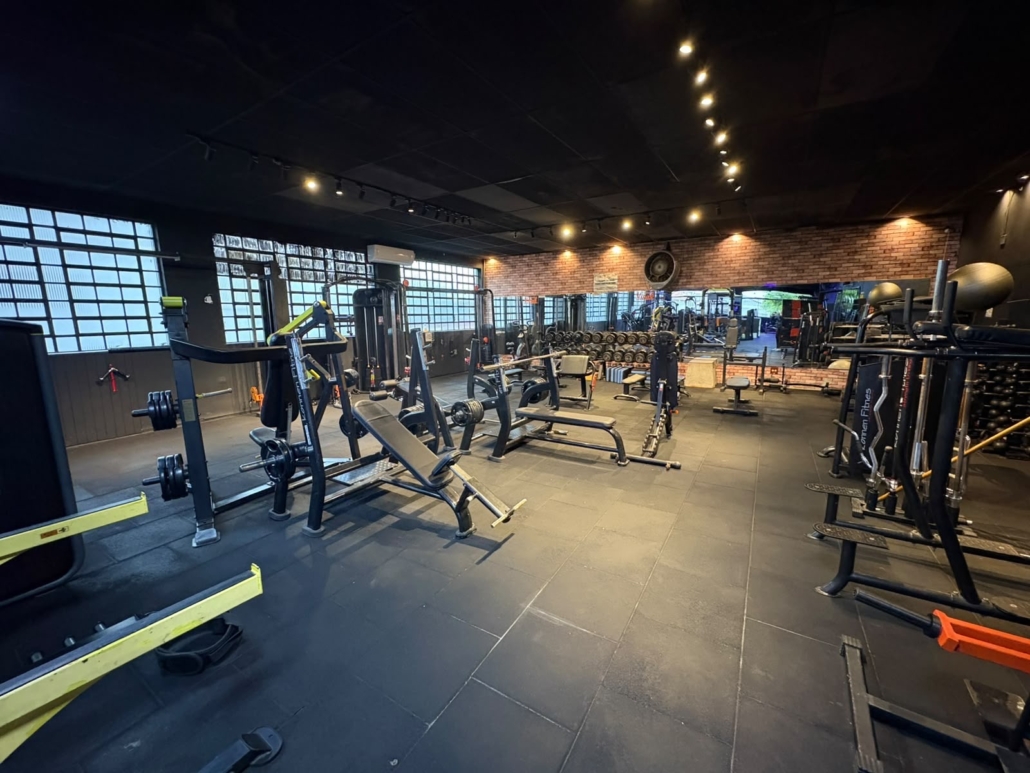 Academia Espaço Vital Santo André Peso livre da Academia Espaço Vital em Santo André
