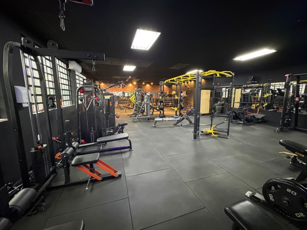 Academia Espaço Vital Santo André Musculação da Academia Espaço Vital em Santo André