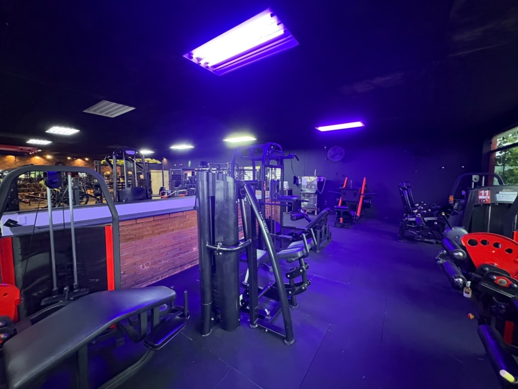 Academia Espaço Vital Santo André Musculação da Academia Espaço Vital em Santo André