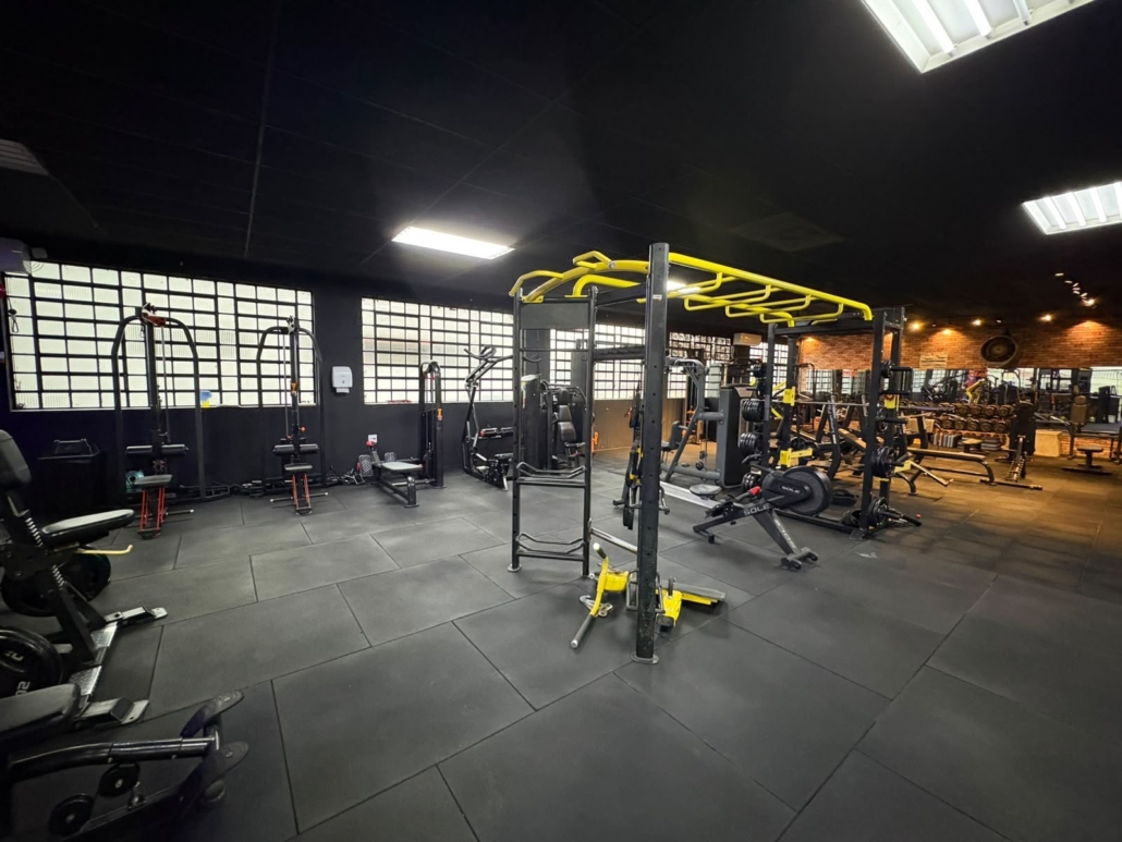 Academia Espaço Vital Santo André Funcional e máquinas da Academia Espaço Vital em Santo André