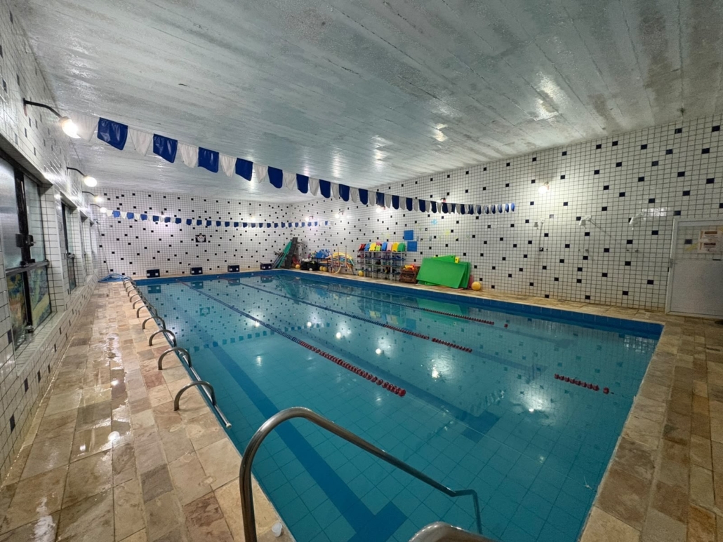 Academia Espaço Vital Santo André Piscina da Academia Espaço Vital em Santo André