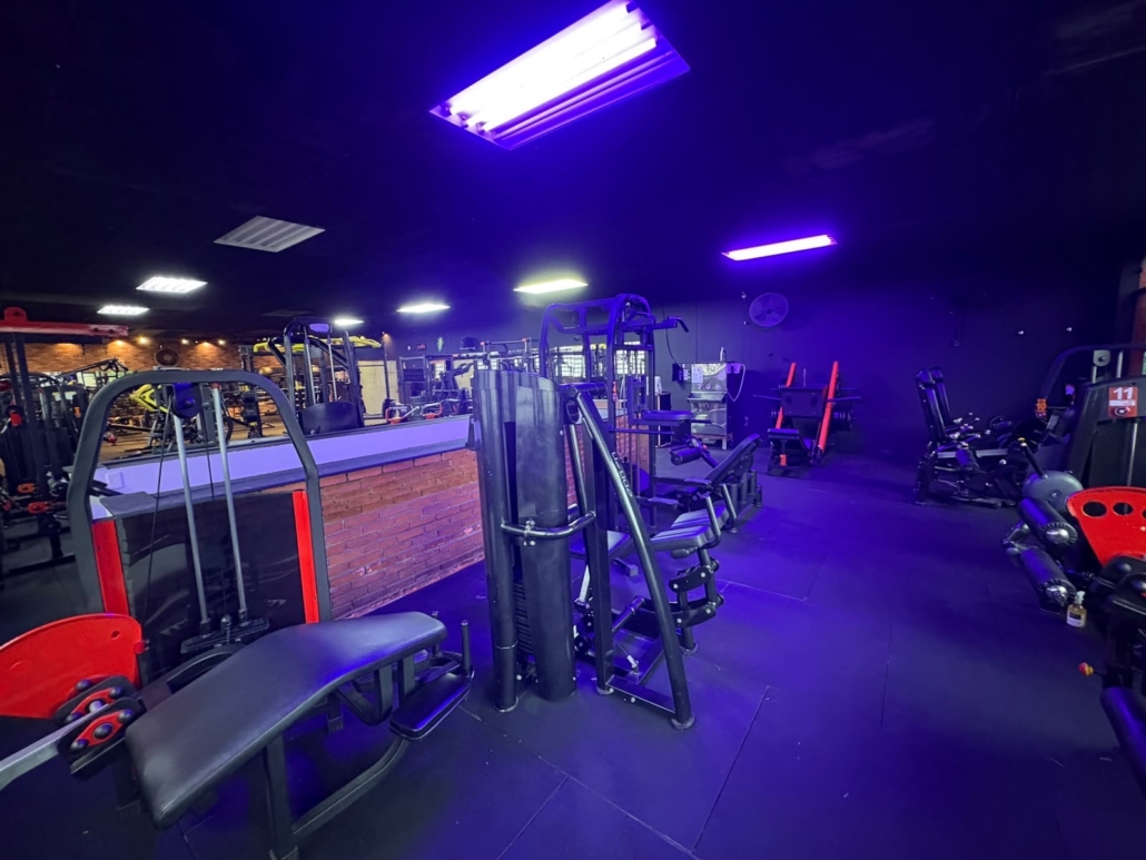 Academia Espaço Vital Santo André Musculação da Academia Espaço Vital em Santo André